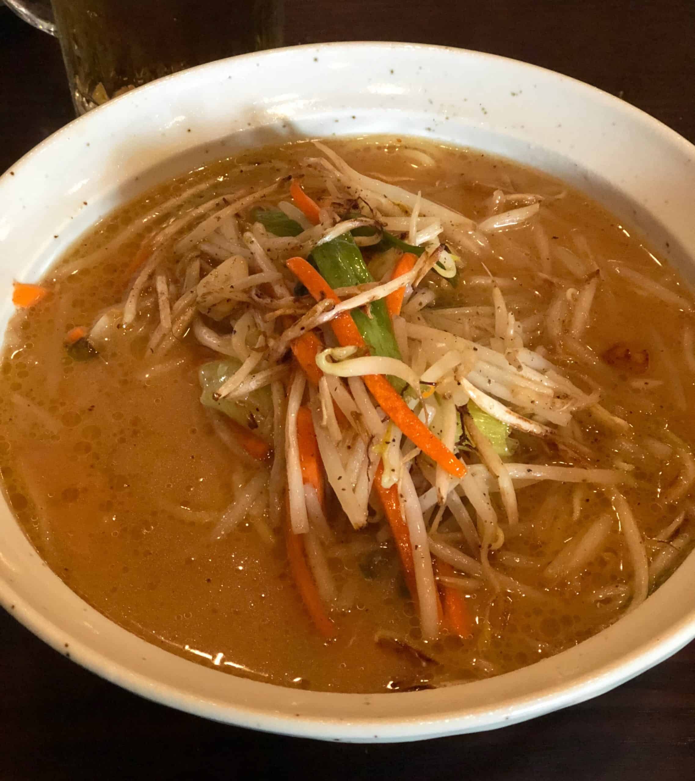 Vegan red @ hachioji craft & vegan ramen