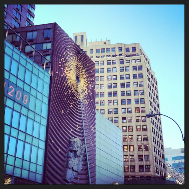 I could stare at architectural details all day. And NYC is full of them. This is a random building on 14th Street.