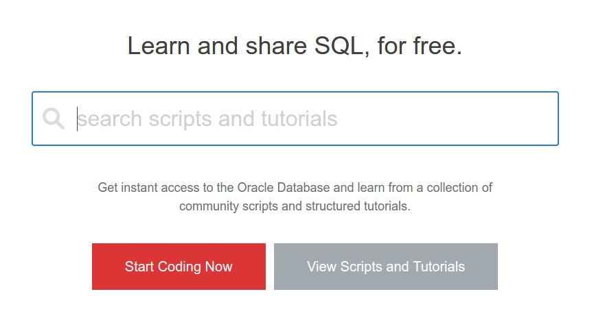 Sql sandbox practice