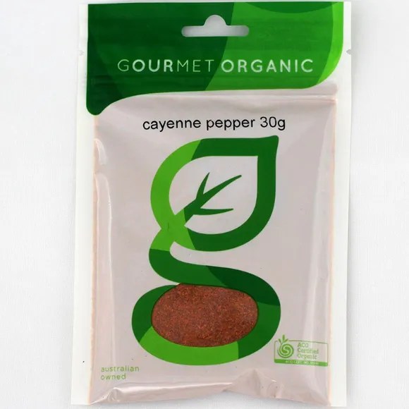 Cayenne Pepper 30g