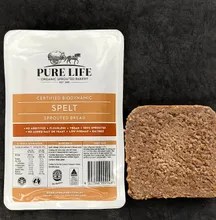 -Spelt Sprouted Bread (Pure Life) - 1kg