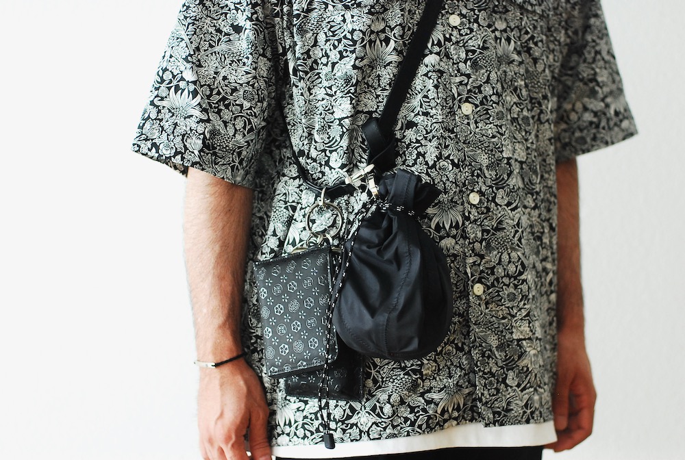 【Hender Scheme】 bag'n'cap Hender Scheme: It's a hat and a bag, because - RampBoy