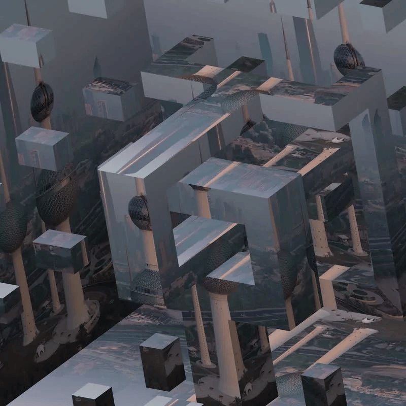 Projected Structure: When a Video Stops Being a Surface
