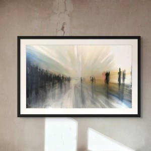 Finding My Place - Fine Art Print