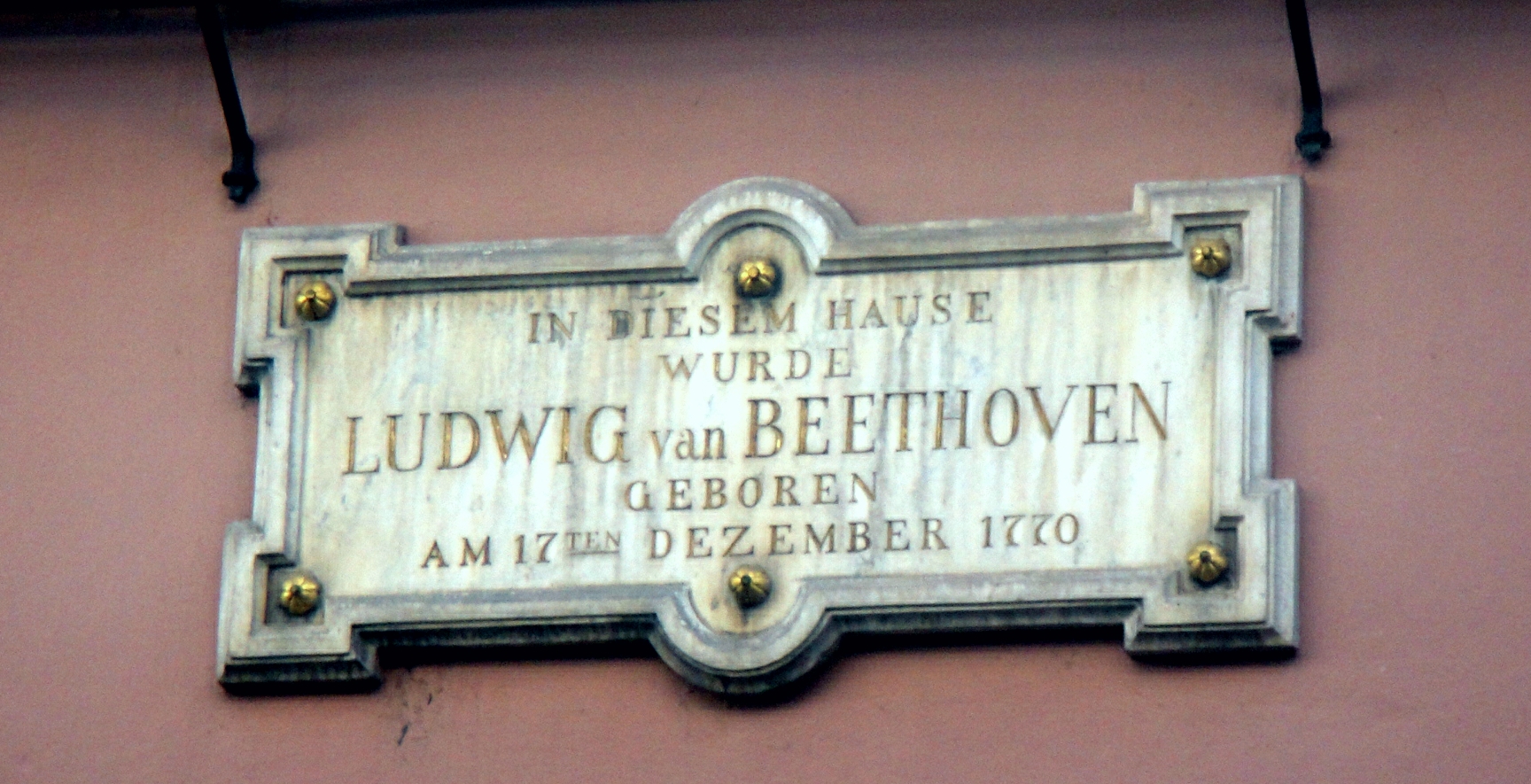 Beethoven S Bonn Raanasafvi S Blog