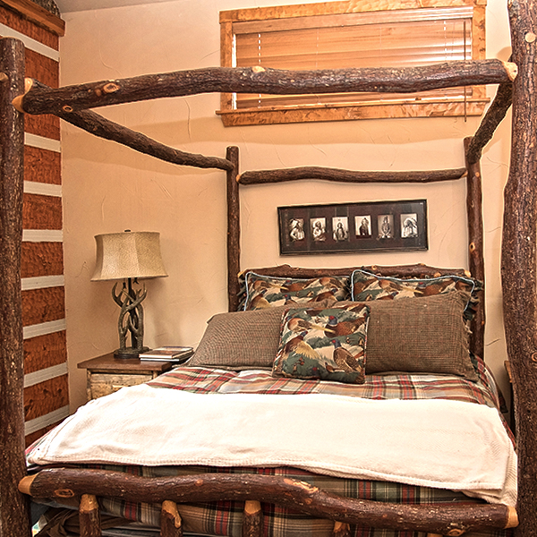 Blog Square Bed