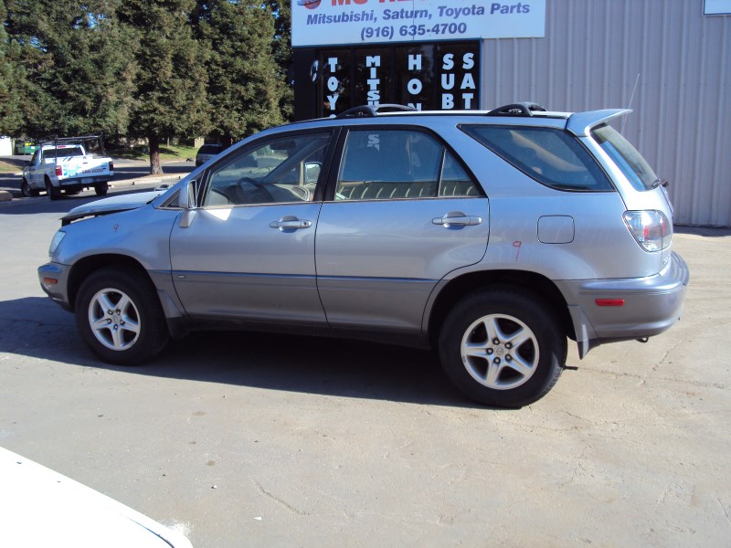 2002 lexus rx300 3.0l v6 at awd color silver z13544- rancho lexus recycling