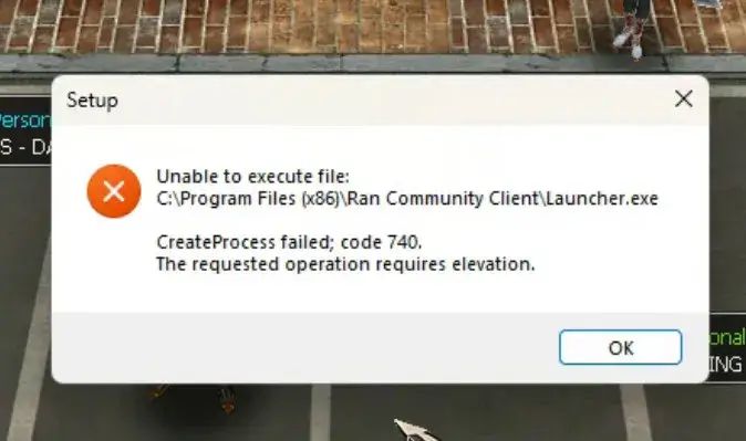 6 Easy Ways To Fix Createprocess Failed Code 740 - Ocean Photo Collection - Desktop Quality