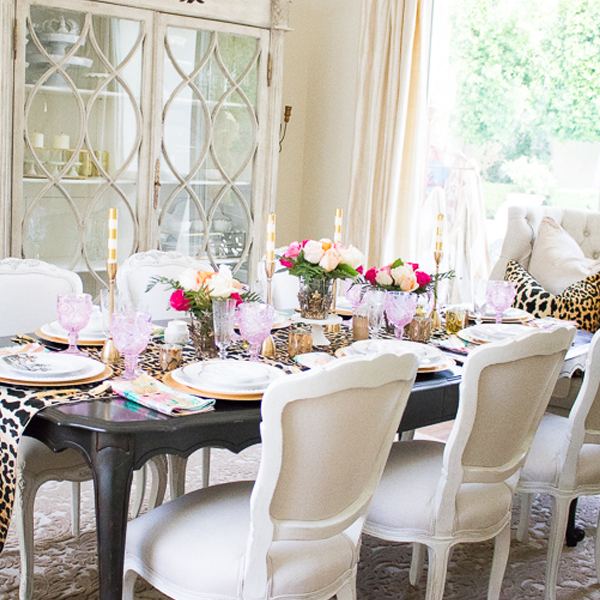 6 Tips Setting Ultimate Dinner Party Table