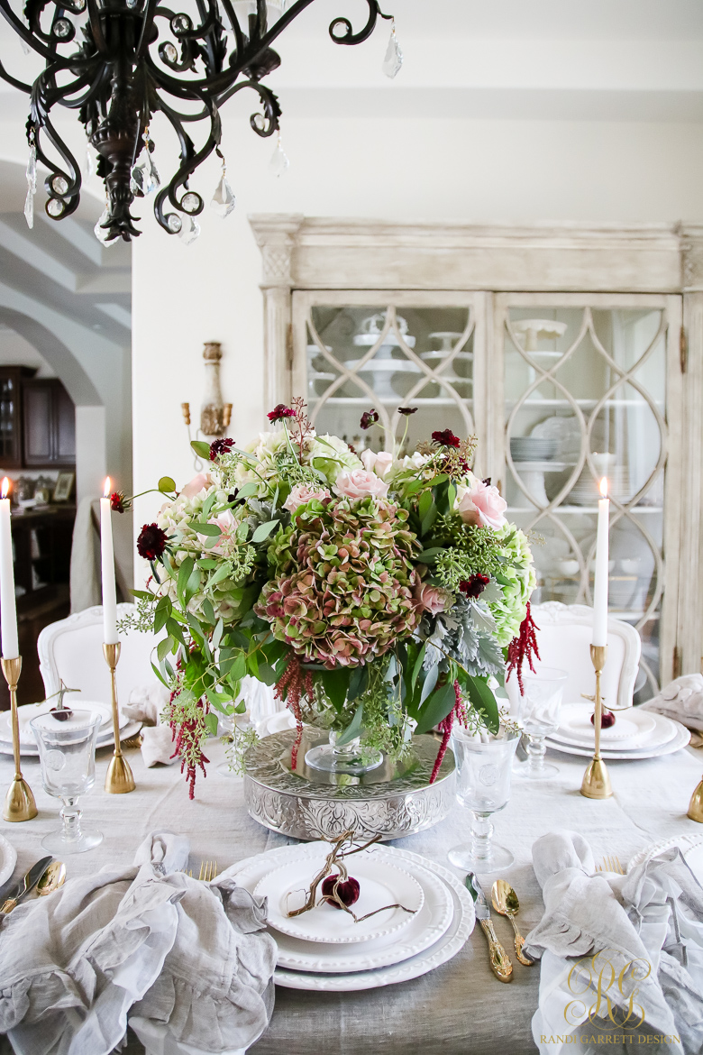 Traditional Thanksgiving Tablescape How To Dress Your Table