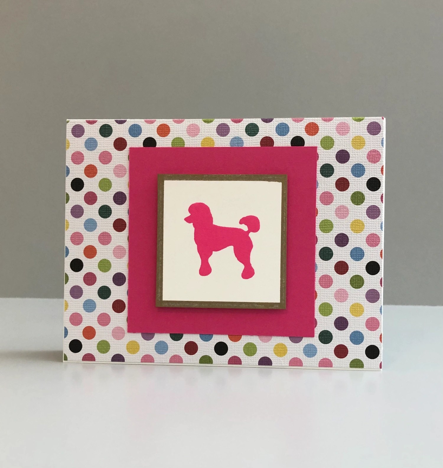 Pink Poodle Rand Jackson