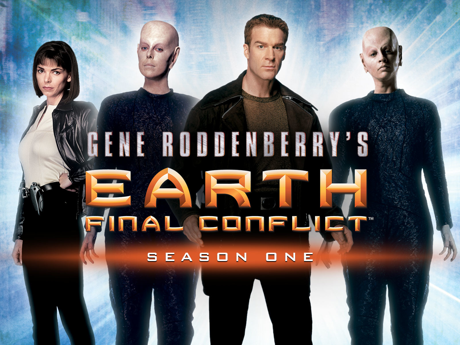 Gene Roddenberry's Earth: ...(中古品) Retro Review: Earth Final Conflict | Random Thoughts - Randocity!