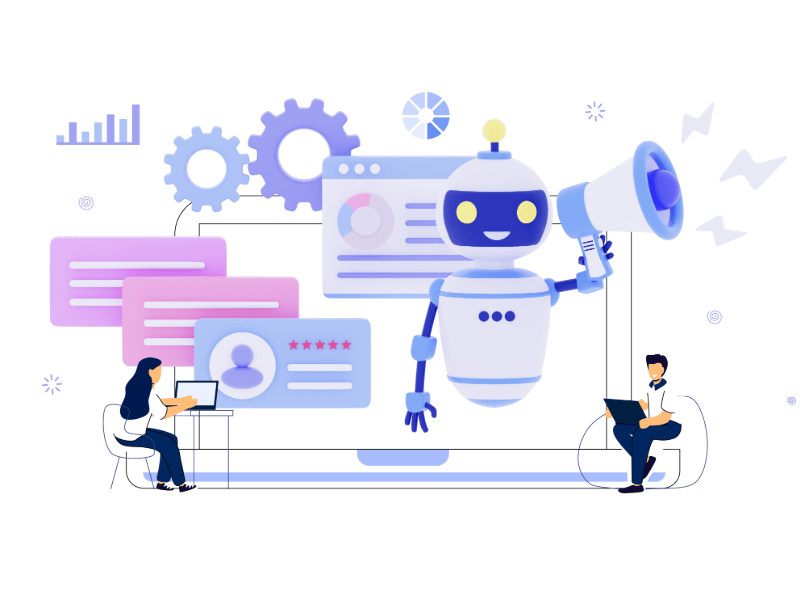 Website optimisation illustration