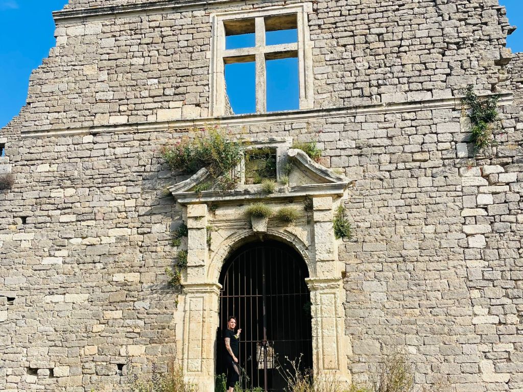 Paysage de la randonnée La Gardiole et les Aresquiers