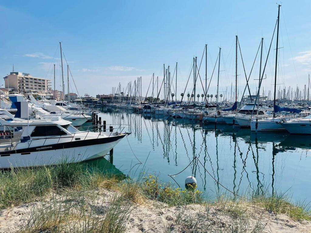 Étang de l'Or depuis Mauguio