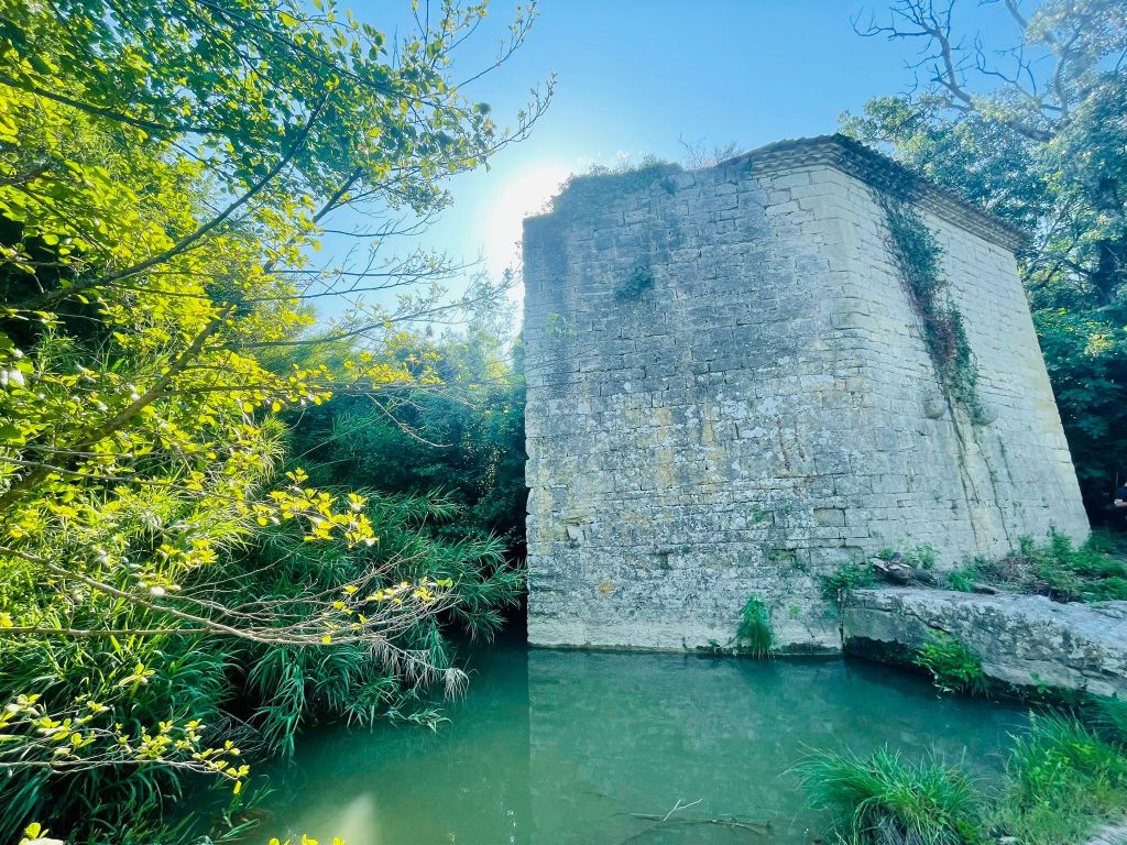 Paysage de la randonnée La Gardiole et les Aresquiers