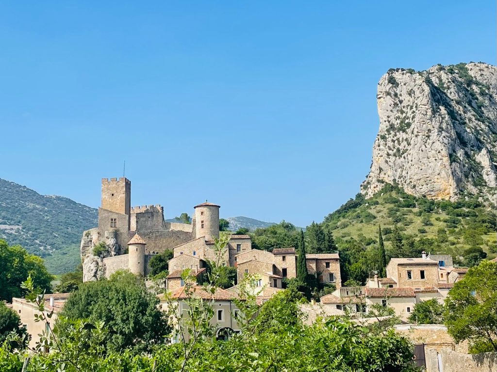 Paysage de la randonnée Le Grand Travers depuis La Grande-Motte