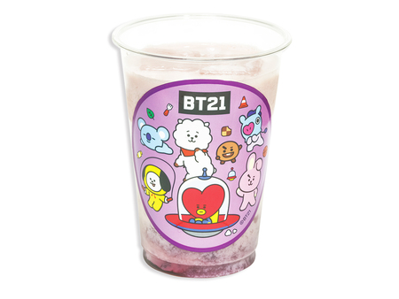 BT21　ブルーベリーミルク300円