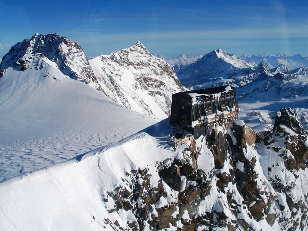 Margherita Hut: the remote mountain cabin that's Europe's highest
