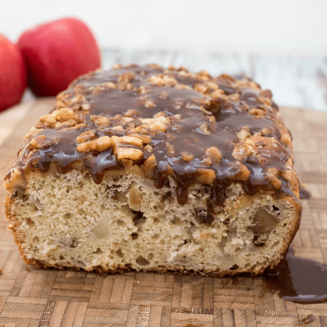 Caramel Apple Pecan Bread