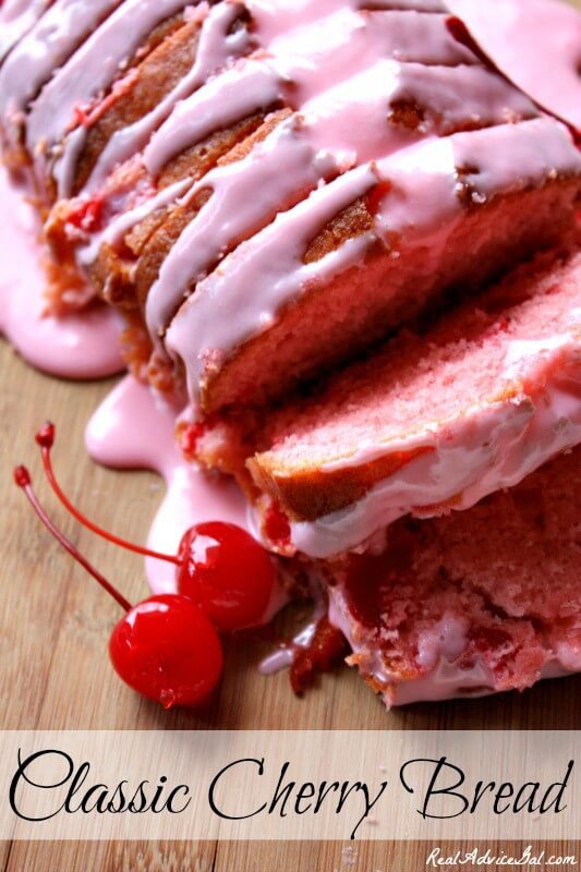 classic cherry bread recipe