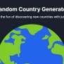 Free Random Country Generator