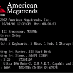 American Megatrends BIOS