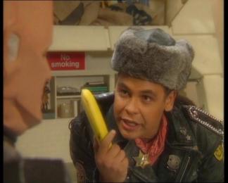 Image result for kryten red dwarf banana