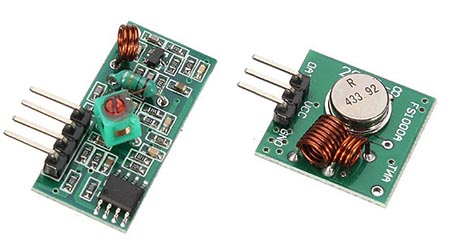 RF 433MHz Transmitter/Receiver Module With Arduino | Random Nerd Tutorials