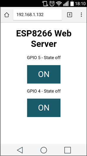 ESP8266 Web Server with Arduino IDE | Random Nerd Tutorials