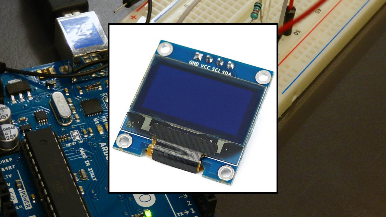 Guide for I2C OLED Display with Arduino