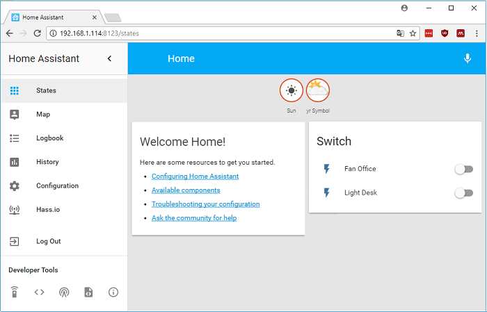 Getting Started With Home Assistant On Raspberry Pi Random Nerd