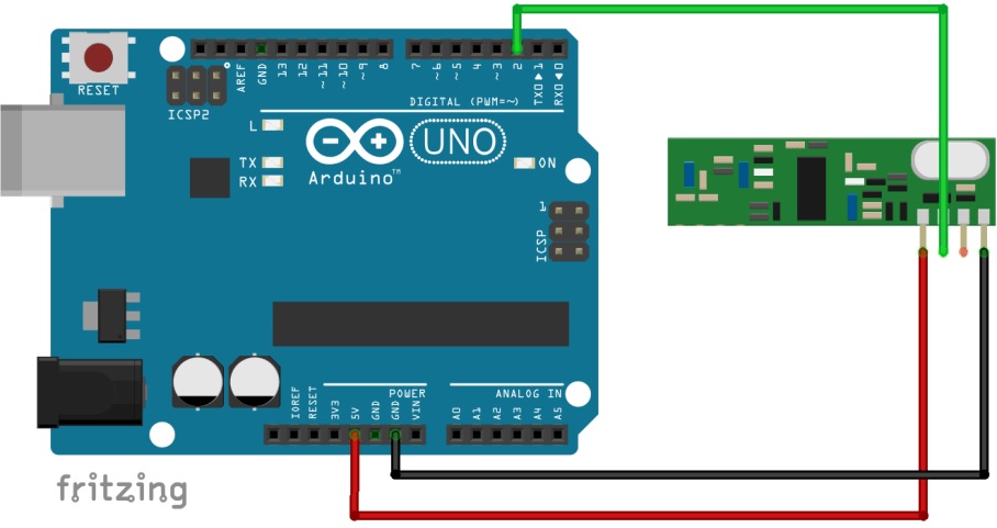 Decode and Send 433 MHz RF Signals with Arduino | Random Nerd Tutorials