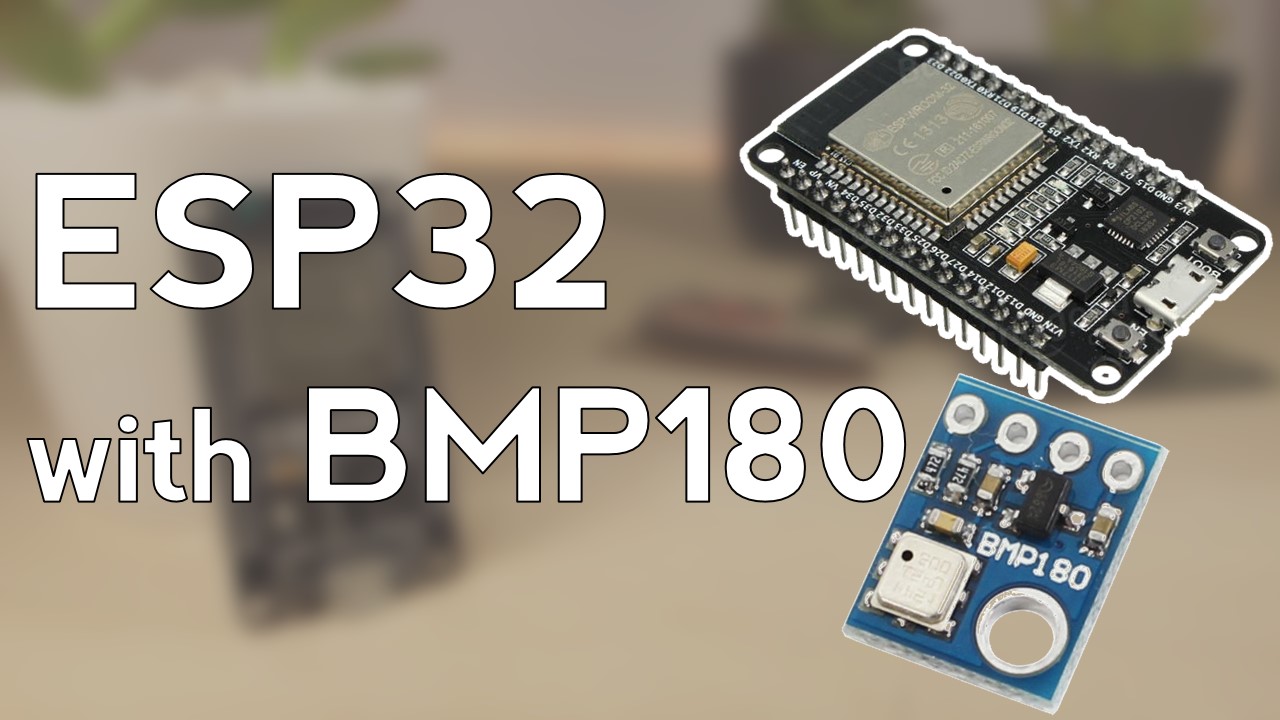 ESP32 with BMP180 Barometric Sensor | Random Nerd Tutorials automation home wiring guide 
