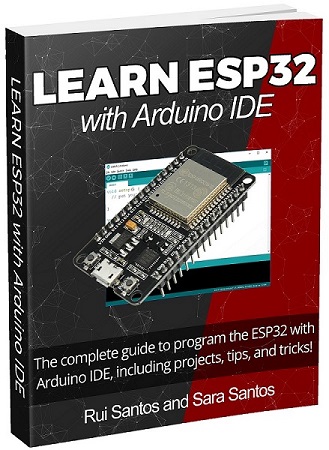 Learn ESP32 with Arduino IDE