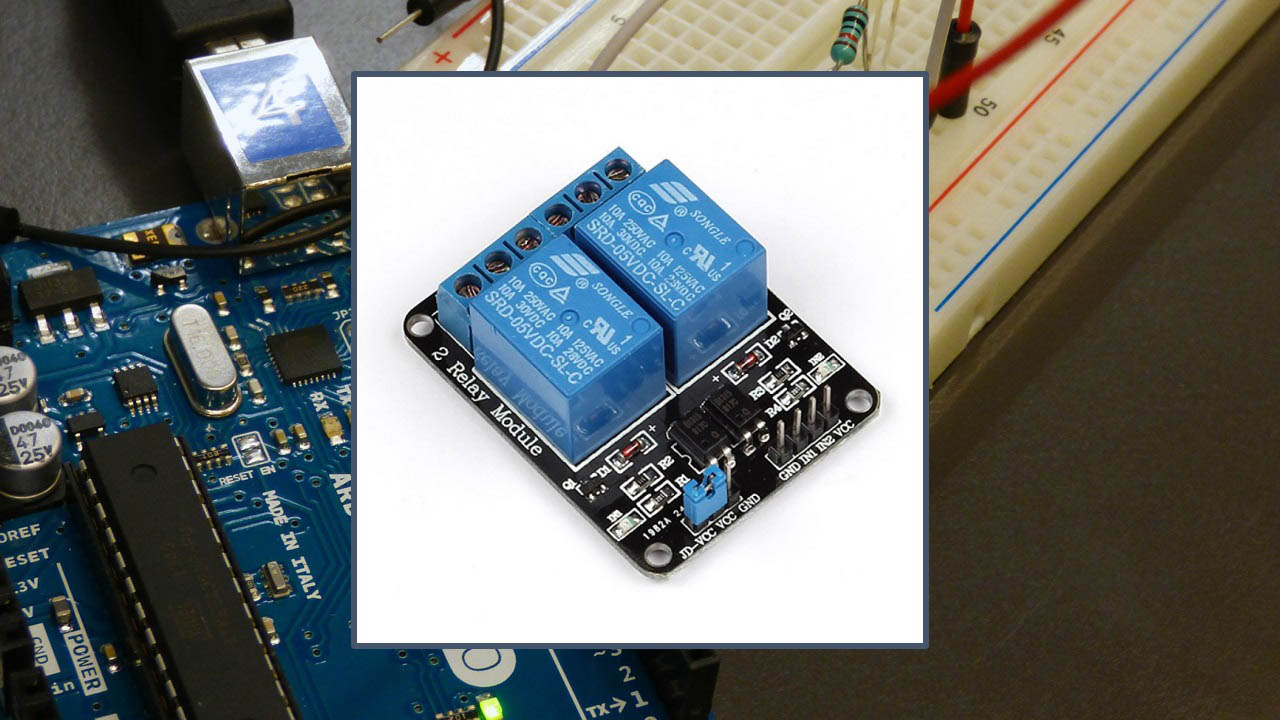 2 Channel Relay Module Circuit Diagram