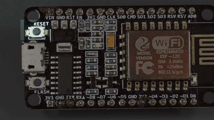 ESP8266 Pinout Reference: Which GPIO pins should you use? | Random Nerd ...
