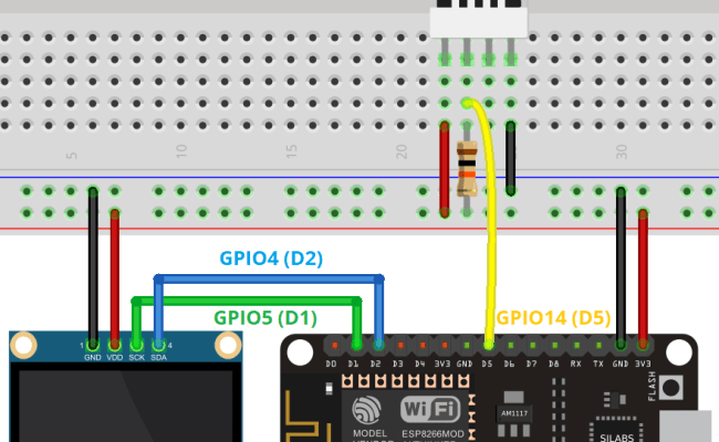 Micropython Mqtt Publish Dht11dht22 With Esp32esp8266