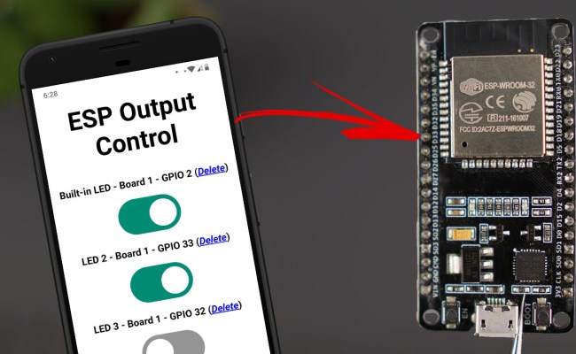 Control Esp32 And Esp8266 Gpios From Anywhere In The World In 2020 ...