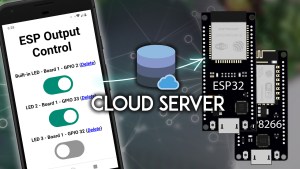 Control ESP32 and ESP8266 GPIOs from Anywhere in the World