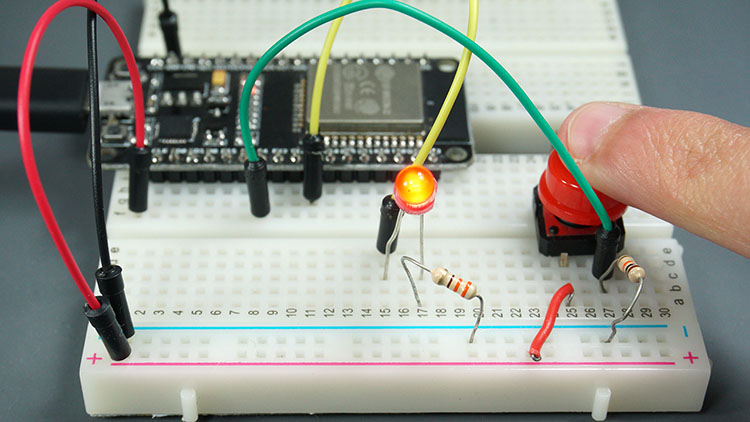ESP32 Digital Inputs and Digital Outputs (Arduino IDE) Random Nerd