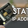 ESP32-CAM: Set Static/Fixed IP Address (Arduino IDE) | Random Nerd ...