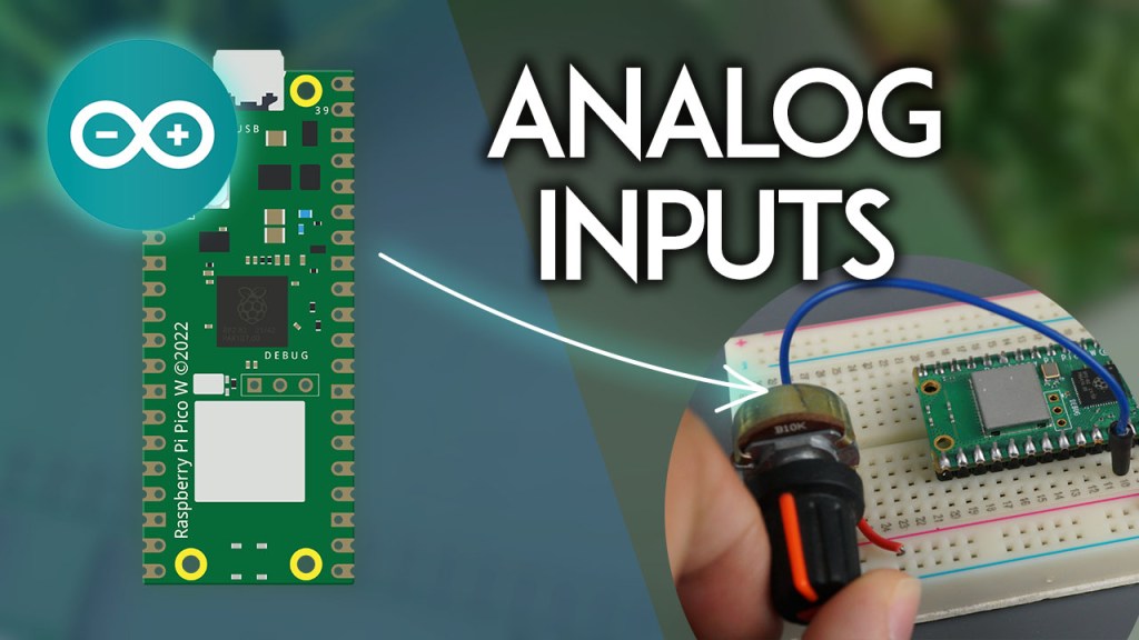 Raspberry Pi Pico: Read Analog Inputs (Arduino) | Random Nerd Tutorials