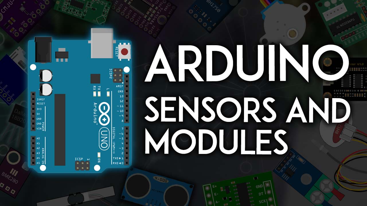 Arduino 39 Free Guides for Sensors and Modules