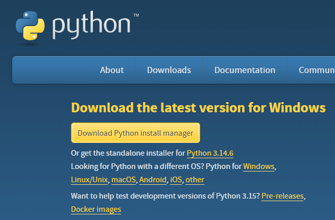Installing Python pip for computer windows mac os linux