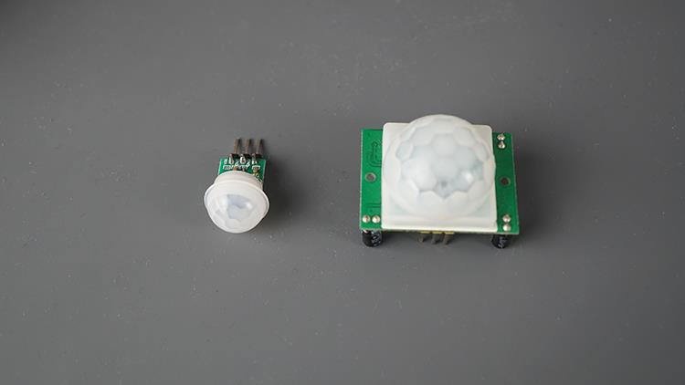 PIR Motion Sensors: AM312 and HC-SR501