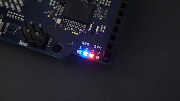 Arduino UNO Q Qualcomm Blink On Board LED Code Example