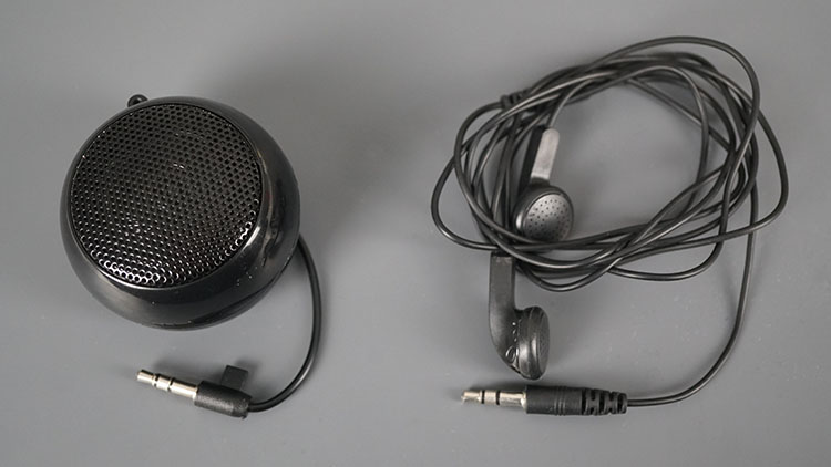 Headphone speaker examples