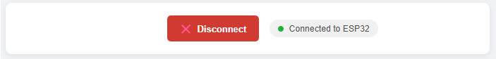ESP32 Web BLE App: Connect/Disconnect Device