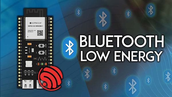 Module ESP-IDF ESP32 Bluetooth Low Energy BLE